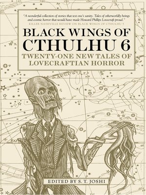 cover image of Black Wings of Cthulhu (Volume Six)